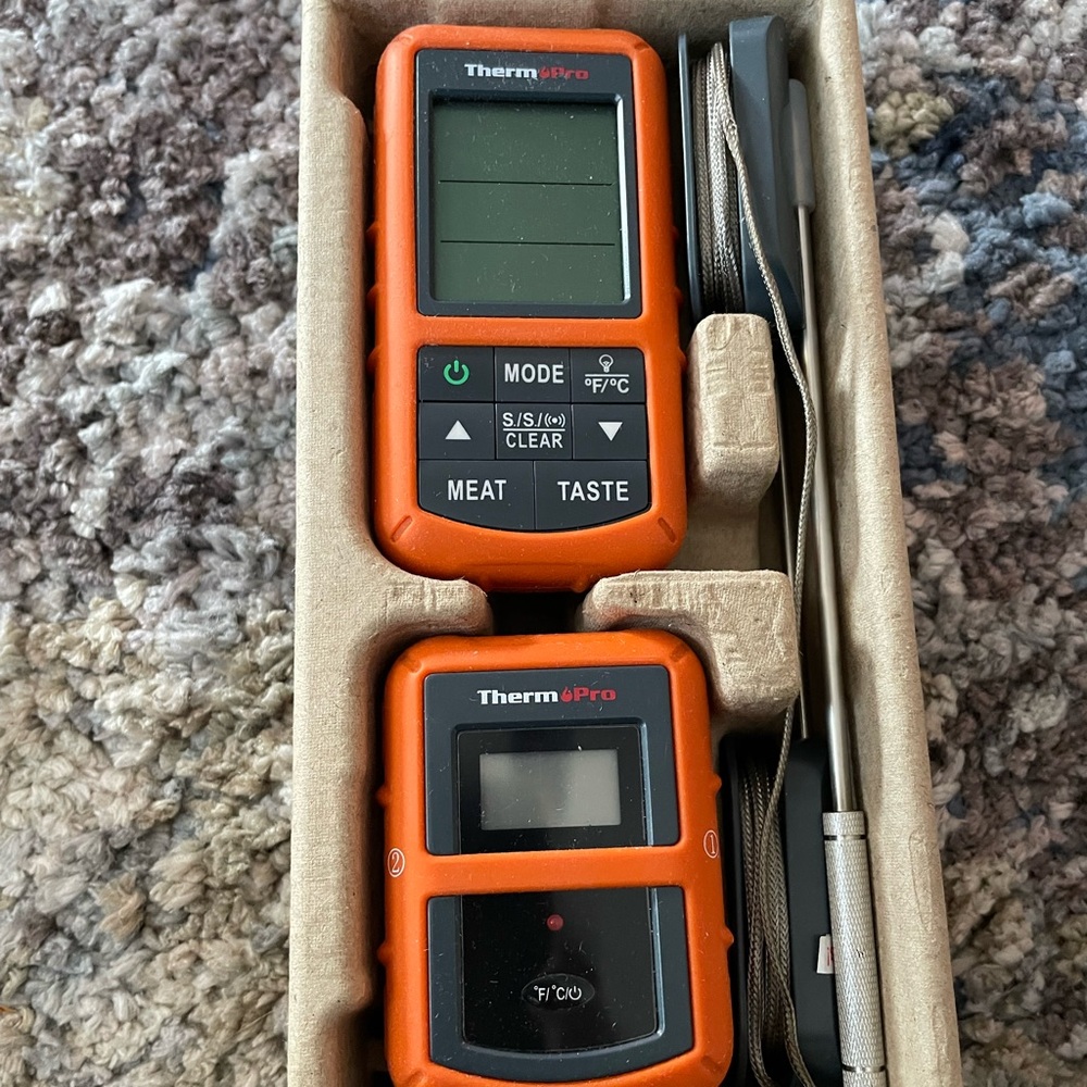 ThermPro TP-20 remote food thermometer